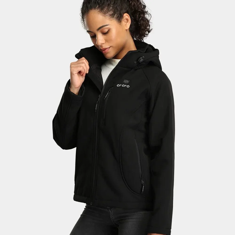 Women's Classic  OrORO Heated Jacket - Picture 2 of 4